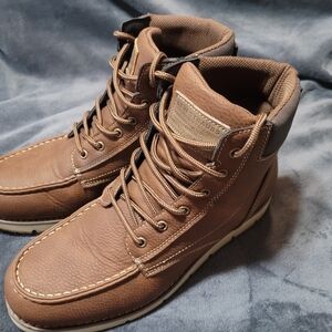 Levi's Tan Chukka Boots for Men